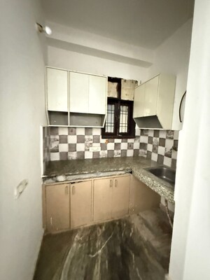 Kitchen in 1 BHK Builder Floor at Adarsh Nagar – for Rent