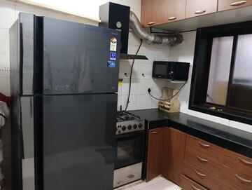 Kitchen in 1 BHK Apartment at Nalanda CHS Malad , Malad West – for Rent