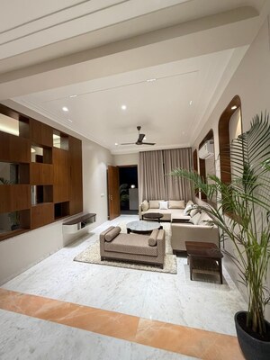 Living Room in 5 BHK Independent House at Vaishali Nagar – for Sale