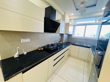 Kitchen in 3 BHK Apartment at Maxxus Elanza, International Airport Road – for Sale