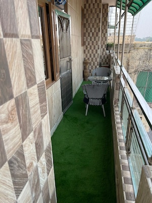 Balcony in 4 BHK Builder Floor at Dilshad Colony – for Sale