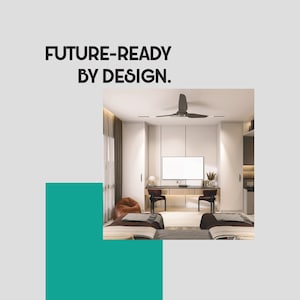 Floor Plan in Studio Apartment at Marvel Matrix Studios, Mundhwa – for Sale