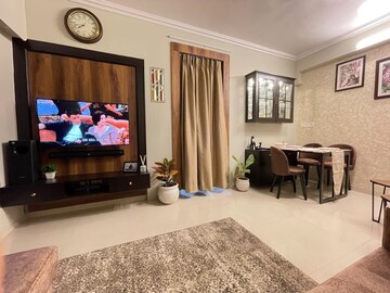 Living Room in 1 BHK Apartment at Ashok Vihar CHS, Marol – for Rent