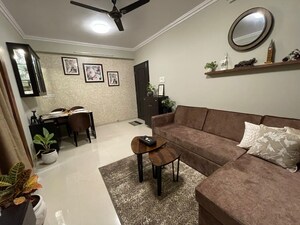 Living Room in 1 BHK Apartment at Ashok Vihar CHS, Marol – for Rent