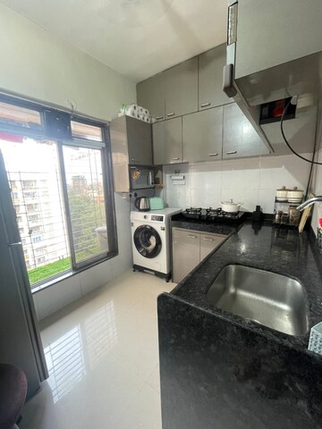 Kitchen in 1 BHK Apartment at Ashok Vihar CHS, Marol – for Rent