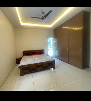 Bedroom in 3 BHK Apartment at Rajapushpa Green Dale, Tellapur – for Rent