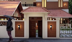 5 BHK Independent House – Exterior View View at Guruvayoor - for Sale