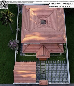 5 BHK Independent House – Exterior View View at Guruvayoor - for Sale