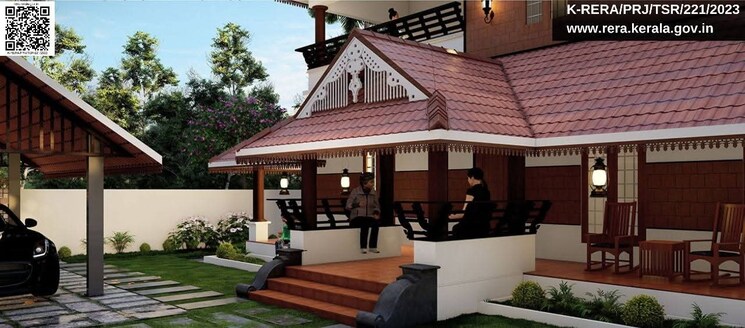 Exterior View, kolazhy 5 Bedroom 3100 Sq.Ft. Villa In Kolazhy Thrissur 9258764