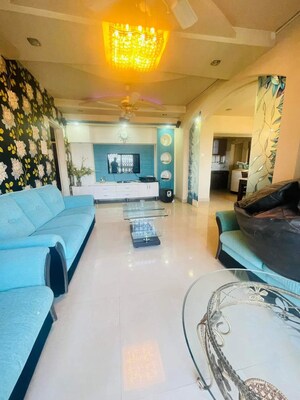 Team Area in 3.5 BHK Apartment at IDEB Villagio Toscana Villa, Kondhwa – for Rent