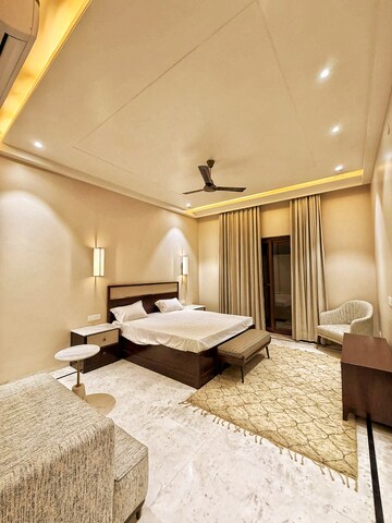 Living Room in 5 BHK Independent House at Gandhi Path – for Sale