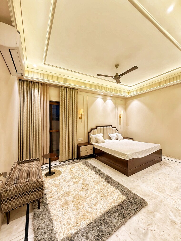 Bedroom, gandhi path 5 Bedroom 200 Sq.Yd. Independent House In Gandhi Path Jaipur 9258902