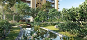 4 BHK Apartment – Exterior View View at Harsha Sky High, Shaikpet - for Rent