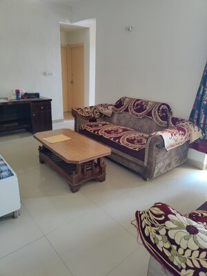 Living Room in 2 BHK Apartment at Habitech Greens, Tech Zone 4 Greater Noida – for Rent