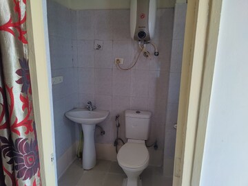 Bathroom in 2 BHK Apartment at Habitech Greens, Tech Zone 4 Greater Noida – for Rent