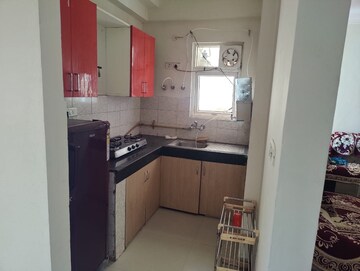 Kitchen in 2 BHK Apartment at Habitech Greens, Tech Zone 4 Greater Noida – for Rent