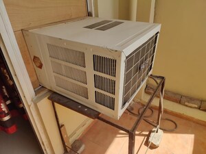 Staircase in 2 BHK Apartment at Habitech Greens, Tech Zone 4 Greater Noida – for Rent