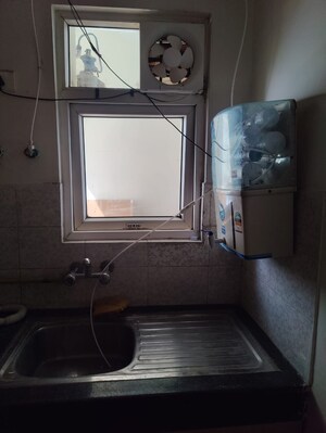 Living Room in 2 BHK Apartment at Habitech Greens, Tech Zone 4 Greater Noida – for Rent