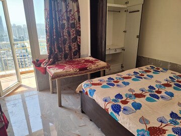 Bedroom in 2 BHK Apartment at Habitech Greens, Tech Zone 4 Greater Noida – for Rent