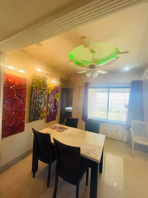 Team Area in 3.5 BHK Apartment at IDEB Villagio Toscana, Kondhwa – for Rent