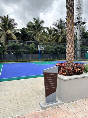 Swimming Pool in 2.5 BHK Apartment at Salarpuria Sattva Bliss, Budigere Cross – for Sale