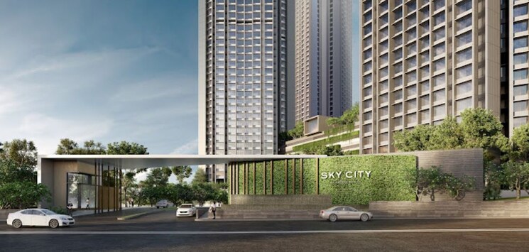 Exterior View, oberoi-sky-city 3 Bedroom 1100 Sq.Ft. Apartment In Borivali East Mumbai 9258884