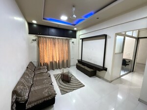 Living Room in 2 BHK Apartment at Indrapuram – for Rent