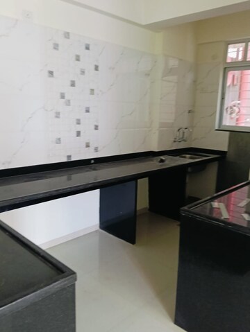 Kitchen in 1 BHK Apartment at Jhamtani Vision Ace Phase 1, Tathawade – for Rent