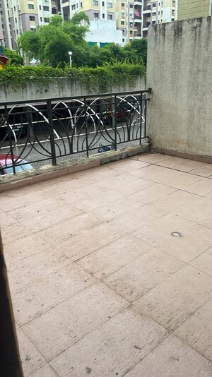 Balcony in 2 BHK Apartment at Magarpatta Trillium, Hadapsar – for Rent