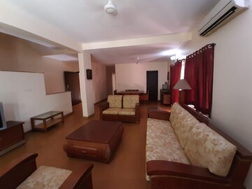 Living Room in 3.5 BHK Villa at Nibm Annexe – for Rent