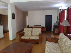 Living Room in 3.5 BHK Villa at Nibm Annexe – for Rent