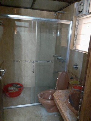 Bathroom in 3.5 BHK Villa at Nibm Annexe – for Rent