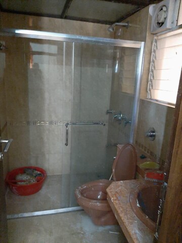 Bathroom in 3.5 BHK Villa at Nibm Annexe – for Rent