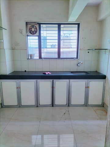 Kitchen in 1 BHK Apartment at Dheeraj Valley, Goregaon East – for Rent