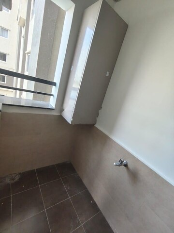 Balcony in 3 BHK Apartment at ASBL Spire, Kokapet – for Rent