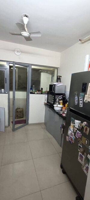 Kitchen in 3 BHK Apartment at Magarpatta Trillium, Hadapsar – for Rent