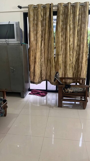 Living Room in 3 BHK Apartment at Magarpatta Trillium, Hadapsar – for Rent