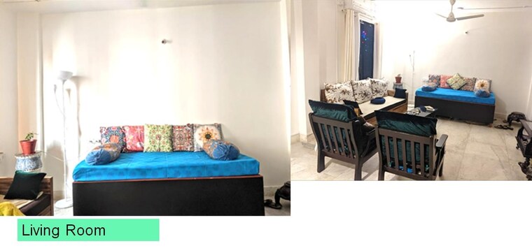 Bedroom, new-mahada-colony 2 Bedroom 860 Sq.Ft. Apartment In Goregaon East Mumbai 9258956