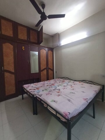Bedroom in 1 BHK Apartment at Magarpatta City Heliconia, Hadapsar – for Rent