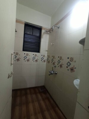 Bathroom in 1 BHK Apartment at Magarpatta City Heliconia, Hadapsar – for Rent