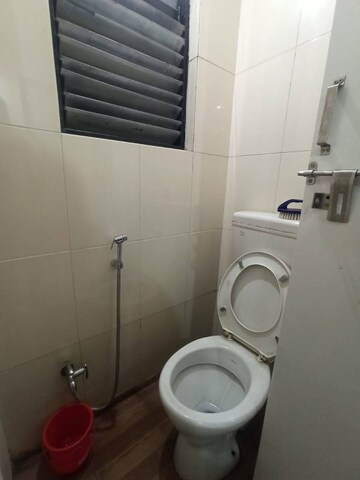 Bathroom in 1 BHK Apartment at Magarpatta City Heliconia, Hadapsar – for Rent