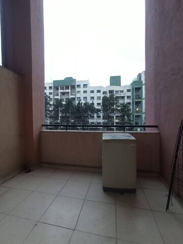 Kitchen in 1 BHK Apartment at Magarpatta City Heliconia, Hadapsar – for Rent
