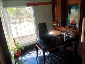 Living Room in 4 BHK Apartment at Pristine Shatrunjay, Ravet – for Sale