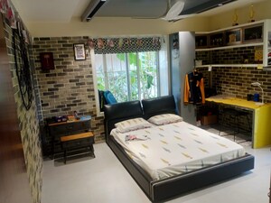 Bedroom in 4 BHK Apartment at Pristine Shatrunjay, Ravet – for Sale