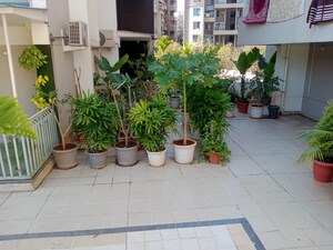 Balcony in 4 BHK Apartment at Pristine Shatrunjay, Ravet – for Sale