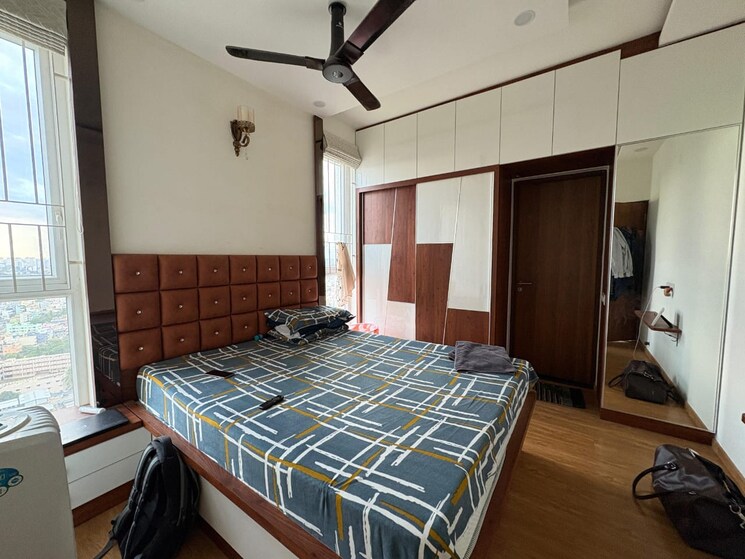 Bedroom, brigade-cornerstone-utopia 2 Bedroom 1097 Sq.Ft. Apartment In Varthur Bangalore 9258948