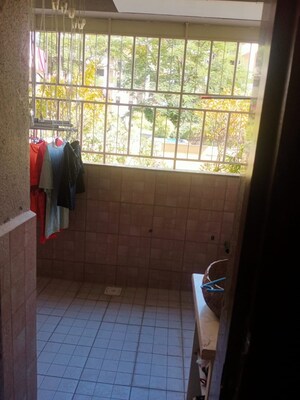 Bathroom in 4 BHK Apartment at Pristine Shatrunjay, Ravet – for Sale