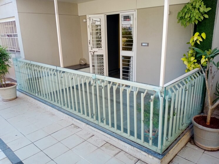 Balcony, pristine-shatrunjay 4 Bedroom 3525 Sq.Ft. Apartment In Ravet Pune 9259013