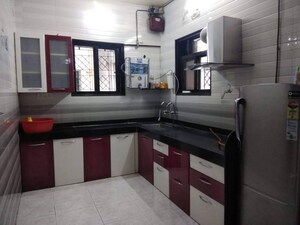 Kitchen in 1 BHK Apartment at Magarpatta City Heliconia, Hadapsar – for Rent