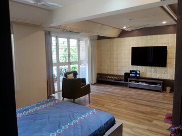 Bedroom in 4 BHK Apartment at Pristine Shatrunjay, Ravet – for Sale